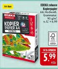 Kopierpapier A4 im Angebot bei Marktkauf in Schweinfurt Kopierpapier A4 Angebote von EDEKA zuhause bei Marktkauf Schweinfurt für 5,99 €