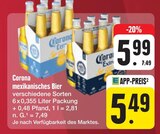 Aktuelles mexikanisches Bier Angebot bei E center in Freital ab 5,49 €