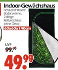 Indoor-Gewächshaus Angebote bei Wreesmann Stendal für 49,99 €