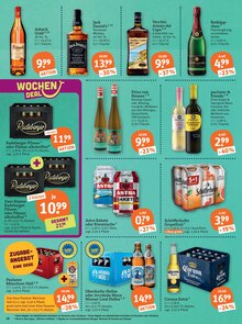 Bier im tegut Prospekt "tegut… gute Lebensmittel" mit 32 Seiten (Frankfurt (Main))