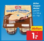 Doppel-Decker im Netto Marken-Discount Prospekt Doppel-Decker von Müller im aktuellen Netto Marken-Discount Prospekt für 1,00 €