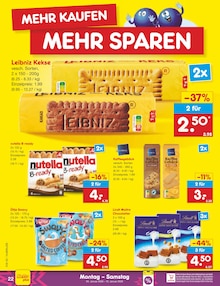 Süßigkeiten im aktuellen Netto Marken-Discount Prospekt (Göttingen) Süßigkeiten im Netto Marken-Discount Prospekt "Aktuelle Angebote" mit 59 Seiten (Göttingen)