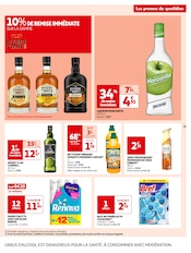 Whisky Angebote im Prospekt "Fêtons Noël" von Auchan Hypermarché auf Seite 25