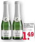 Sekt trocken Angebote von Graeger bei E center Wiesbaden für 1,49 €