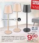 Ostermann Leverkusen - LED-Akkuleuchte VANNIE Angebot im Prospekt LED-Akkuleuchte VANNIE bei Ostermann im Leverkusen Prospekt für 9,90 €
