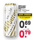 Premium Pils Angebote von Bitburger bei E center Mannheim für 0,69 €
