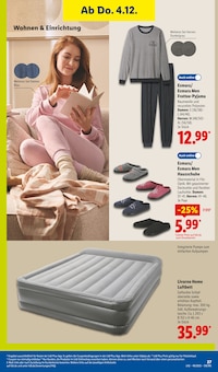 Bett im aktuellen Lidl Prospekt (Reutlingen) Bett im Lidl Prospekt "LIDL LOHNT SICH" mit 68 Seiten (Reutlingen)