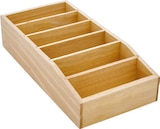 Organizer mit Trennern im Rossmann Prospekt Organizer mit Trennern von Ideenwelt im aktuellen Rossmann Prospekt für 6,99 €