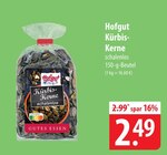 Kürbis-Kerne schalenlos Angebote von Hofgut bei famila Nordost Langenhagen für 2,49 €