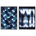 Rahmen mit Bild dunkle Muster von KNOPPÄNG für 29,99 € bei IKEA im Angebot Rahmen mit Bild dunkle Muster von KNOPPÄNG im aktuellen IKEA Prospekt