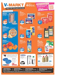 Supermarkt Prospekt von V-Markt Nittendorf V-Markt Prospekt: "V-Markt einfach besser einkaufen", 3 Seiten, 22.06.2026 - 24.06.2026