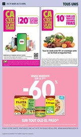 Promos Saucisse dans le catalogue "MERVEILLEUSES PÂQUES" de Intermarché Express Saucisse en promo dans le catalogue Intermarché Express à la page 2