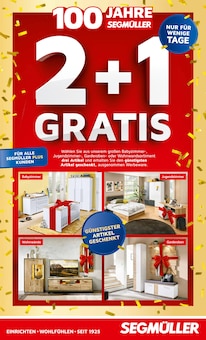Aktueller Segmüller Pulheim Prospekt Segmüller Pulheim Prospekt "2+1 gratis" mit 8 Seiten