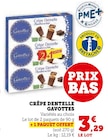 Promo CRÊPE DENTELLE à 3,29 € dans le catalogue Super U à Piré-sur-Seiche