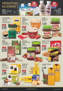 Kaffeemaschine im aktuellen EDEKA Prospekt (Bergisch Gladbach) Kaffeemaschine im EDEKA Prospekt "Aktuelle Angebote" mit 18 Seiten (Bergisch Gladbach)