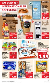 Aktueller Kaufland Prospekt mit Cappuccino, "Hier bin ich richtig", Seite 23