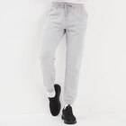 Pantalon jogging droit molleton gris homme à 15,99 € dans le catalogue La Halle
