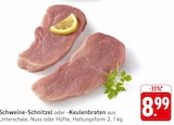 Schweine-Schnitzel im Angebot bei EDEKA in Nürtingen Schweine-Schnitzel Angebote bei EDEKA Nürtingen für 8,99 €