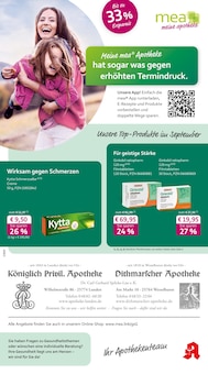 Aktueller mea - meine apotheke Prospekt "Unsere September-Angebote" Aktueller mea - meine apotheke Prospekt
