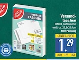 Versand-taschen Angebote bei EDEKA Augsburg für 1,29 €