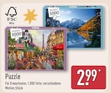 Puzzle im Angebot bei ALDI Nord in Cuxhaven Puzzle Angebote bei ALDI Nord Cuxhaven für 2,99 €