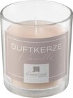 Duftkerze im Glas Vanille taupe Angebot in Kirschfurt Duftkerze im Glas Vanille taupe im aktuellen Prospekt bei dm-drogerie markt in Kirschfurt