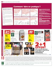 Promos Briquettes Charbon dans le catalogue "Maxi format mini prix" de Carrefour à la page 42