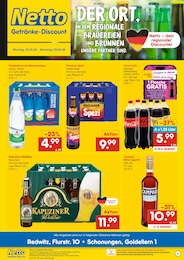 Netto Marken-Discount Prospekt für Schwebheim: "DER ORT, AN DEM DU IMMER AUSGEZEICHNETE PREISE FINDEST.", 2 Seiten, 23.02.2026 - 28.02.2026