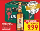 Pilsner oder Natur-Radler Angebote von Berliner bei E center Falkensee für 9,99 €
