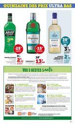 Offre Gin dans le catalogue Super U du moment à la page 17