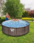 Raiffeisenmarkt - Steel Pro MAX Frame Pool Komplett-Set Angebot im Prospekt Steel Pro MAX Frame Pool Komplett-Set bei Raiffeisenmarkt im Prospekt "" für 2,99 €