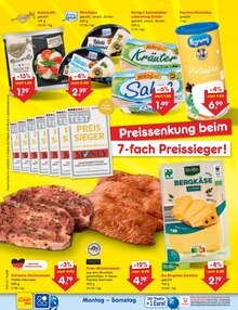 Rindfleisch im Netto Marken-Discount Prospekt "Aktuelle Angebote" mit 64 Seiten (Hamburg)
