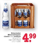 Aktuelles Mineralwasser classic Angebot bei E center in Pforzheim ab 4,99 €