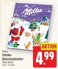 Schoko-Adventskalender von Milka im aktuellen E center Prospekt