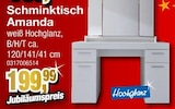 Schminktisch Amanda bei Die Möbelfundgrube im Lebach Prospekt für 199,99 €