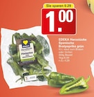 Spanische Bratpaprika grün bei WEZ im Minden Prospekt für 1,00 €