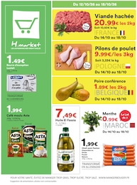 Catalogue Hmarket à Vernouillet, avec 8 pages Prospectus Hmarket à Vernouillet, "Hmarket", 8 pages, 12/10/2026 - 18/10/2026