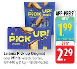 Pick up Original im Angebot bei EDEKA in Villingen-Schwenningen Pick up Original Angebote von Leibniz bei EDEKA Villingen-Schwenningen für 1,99 €