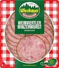 Käse Wurst im Kaufland Prospekt Käse Wurst von Wiesbauer im aktuellen Kaufland Prospekt für 1,29 €
