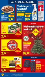 Tannenbaum im Lidl Prospekt in Minden Aktueller Lidl Prospekt mit Tannenbaum, "LIDL LOHNT SICH", Seite 64