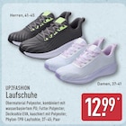 Laufschuhe von UP2FASHION für 12,99 € bei ALDI Nord im Angebot Laufschuhe von UP2FASHION im aktuellen ALDI Nord Prospekt