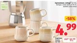 Espressotasse 'Cottage' 4er-Set im Angebot bei Segmüller in Weinheim Espressotasse 'Cottage' 4er-Set Angebote von Prima Tavola bei Segmüller Weinheim für 4,99 €