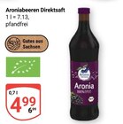 Aroniabeeren Direktsaft Angebote bei GLOBUS Jena für 4,99 €