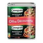 Ratatouille Cuisinée À La Provençale Huile D'olive Cassegrain en promo chez Auchan Hypermarché Paris à 5,45 €