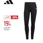 Legging - ADIDAS en promo chez Intersport Le Havre à 19,99 €
