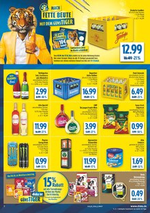 Energydrink im aktuellen diska Prospekt (Hof) Energydrink im diska Prospekt "alles an deinem ort." mit 12 Seiten (Hof)