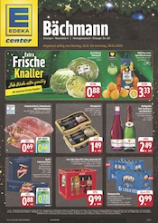 E center Supermarkt Prospekt der aktuellen Woche mit 28 Seiten, gültig von 15.12.2025 bis 20.12.2025, in Obermichelbach und Umgebung Aktueller E center Supermarkt Prospekt in Obermichelbach und Umgebung, "Wir lieben Lebensmittel!" mit 28 Seiten, 15.12.2025 - 20.12.2025