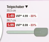 Teigschaber für 3,49 € bei V-Markt im Angebot Teigschaber im aktuellen V-Markt Prospekt