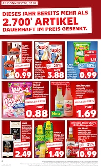 Likör im Kaufland Prospekt "Aktuelle Angebote" mit 62 Seiten (Karlsruhe)