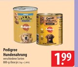 Pedigree Hundenahrung im Angebot bei famila Nordost in Neustadt Pedigree Hundenahrung Angebote bei famila Nordost Neustadt für 1,99 €